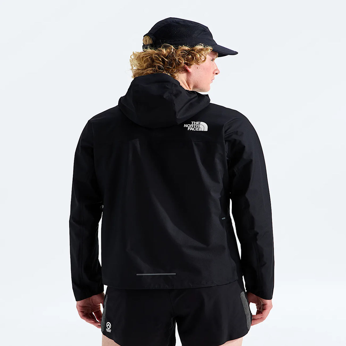 Men's Waterproof Lightweight Jacket - Black