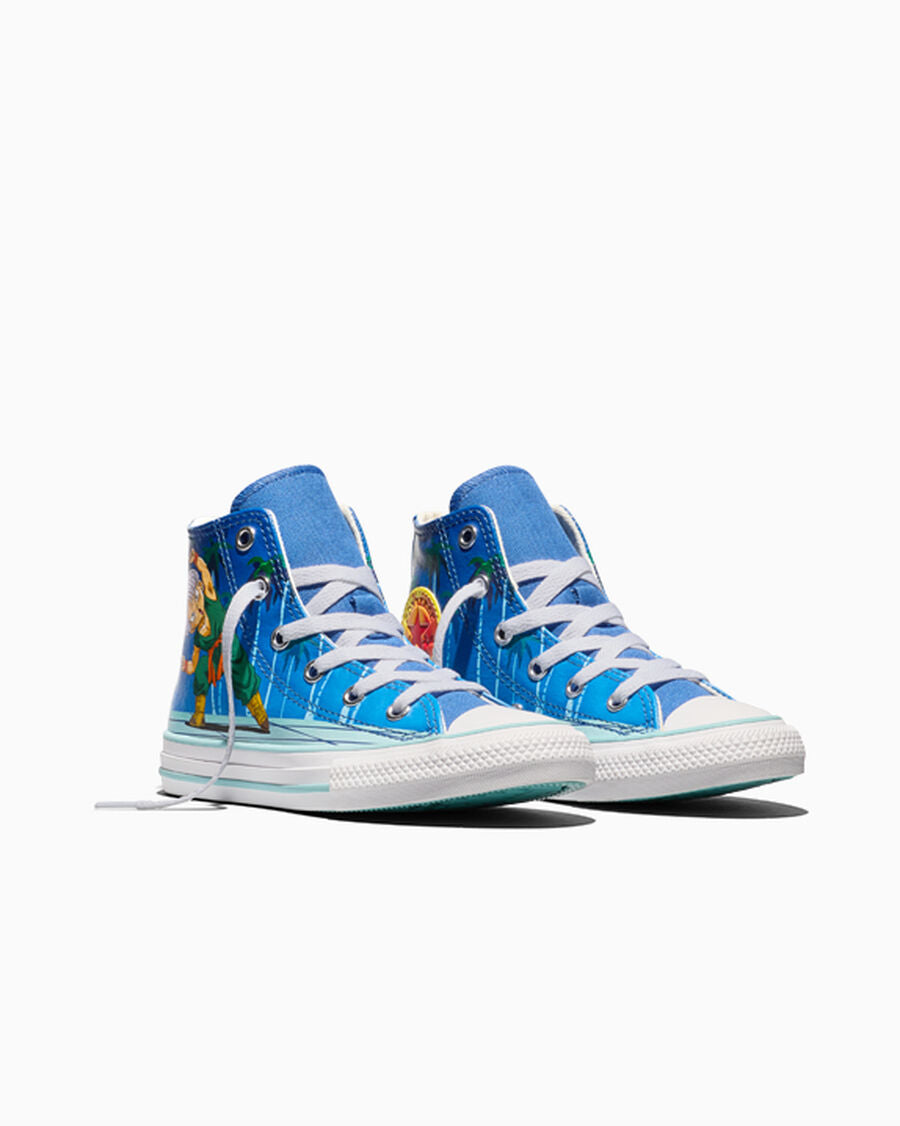 Kids' Character Graphic Textile High Top Sneaker