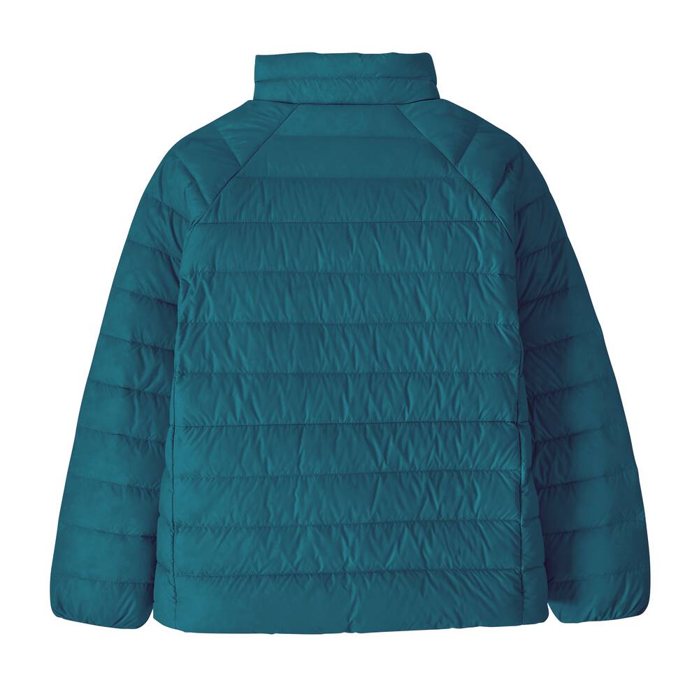 Kids' Insulated Down Jacket - Berry