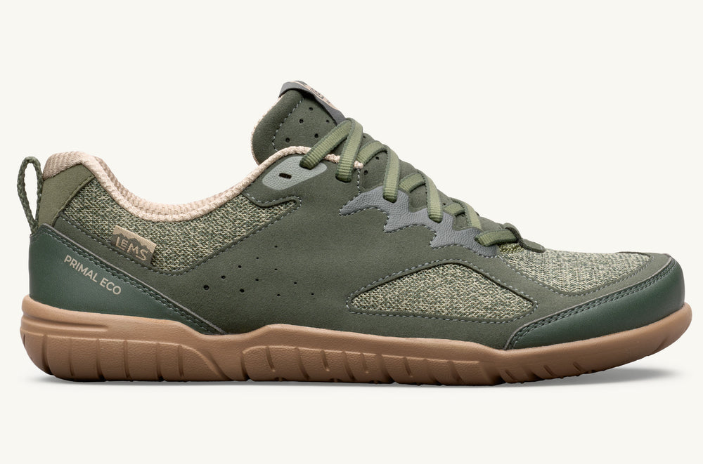 Men's Recycled Material Minimalist Sneaker - Jade