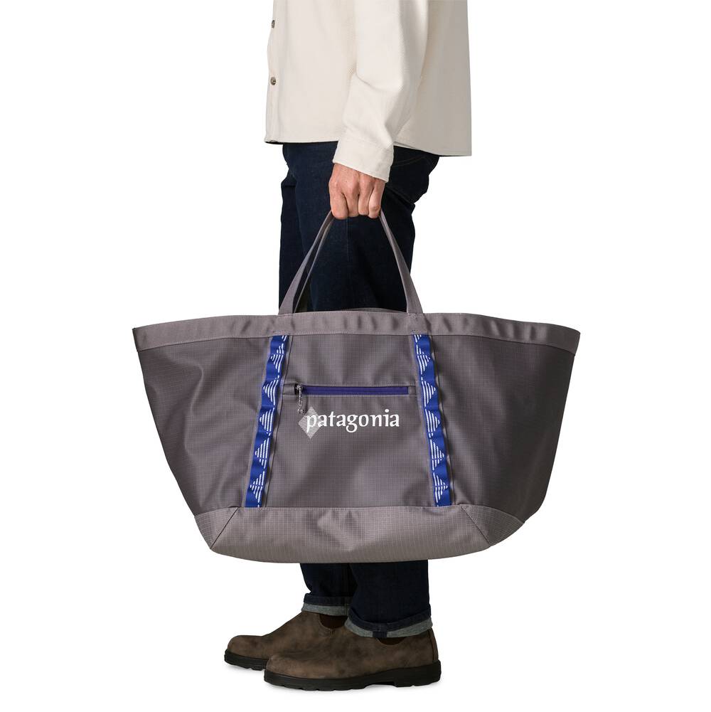 61L Recycled Ripstop Gear Tote - Black