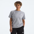 Women's Relaxed Graphic Short-Sleeve T-Shirt - Gray