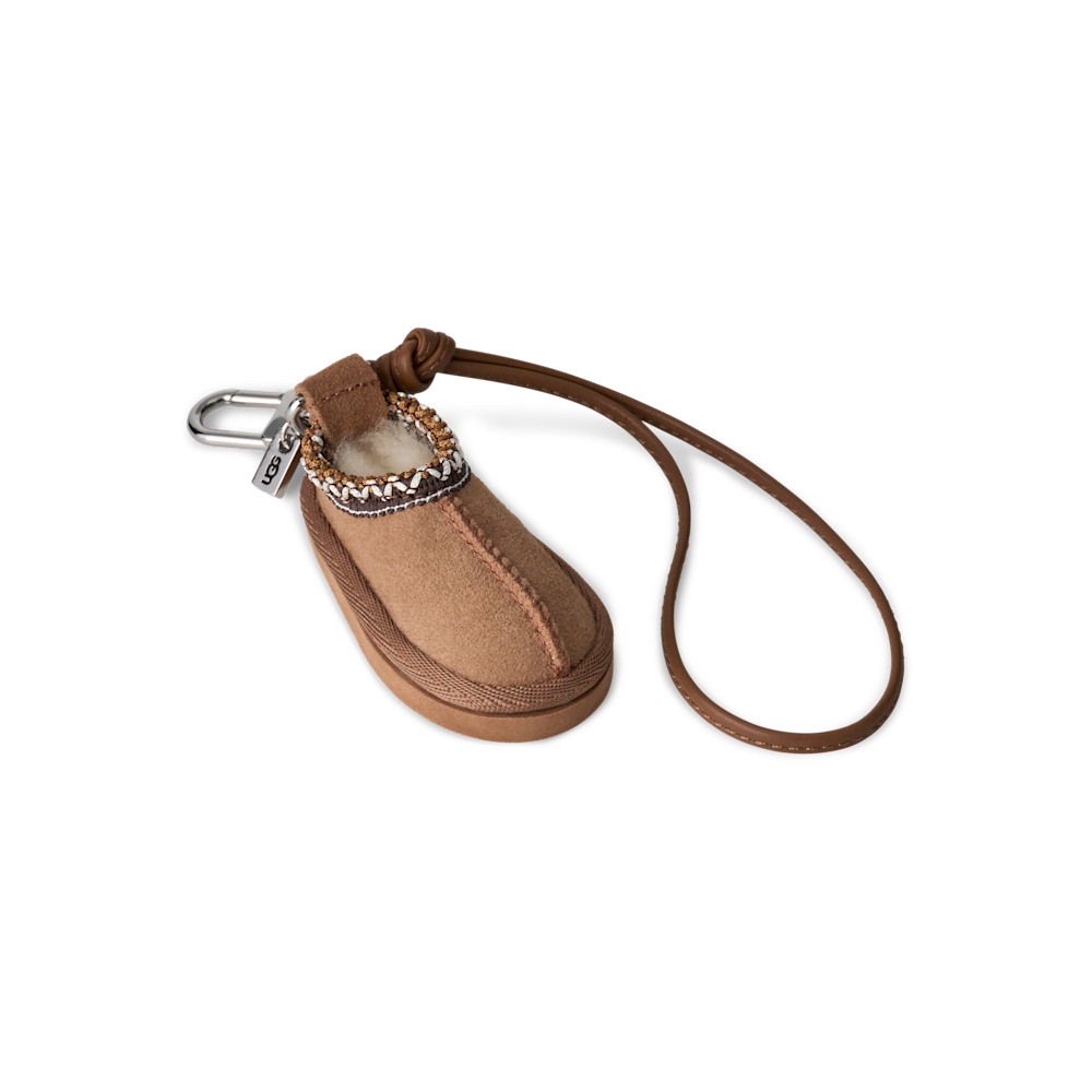 Mini Slipper Keychain Charm
