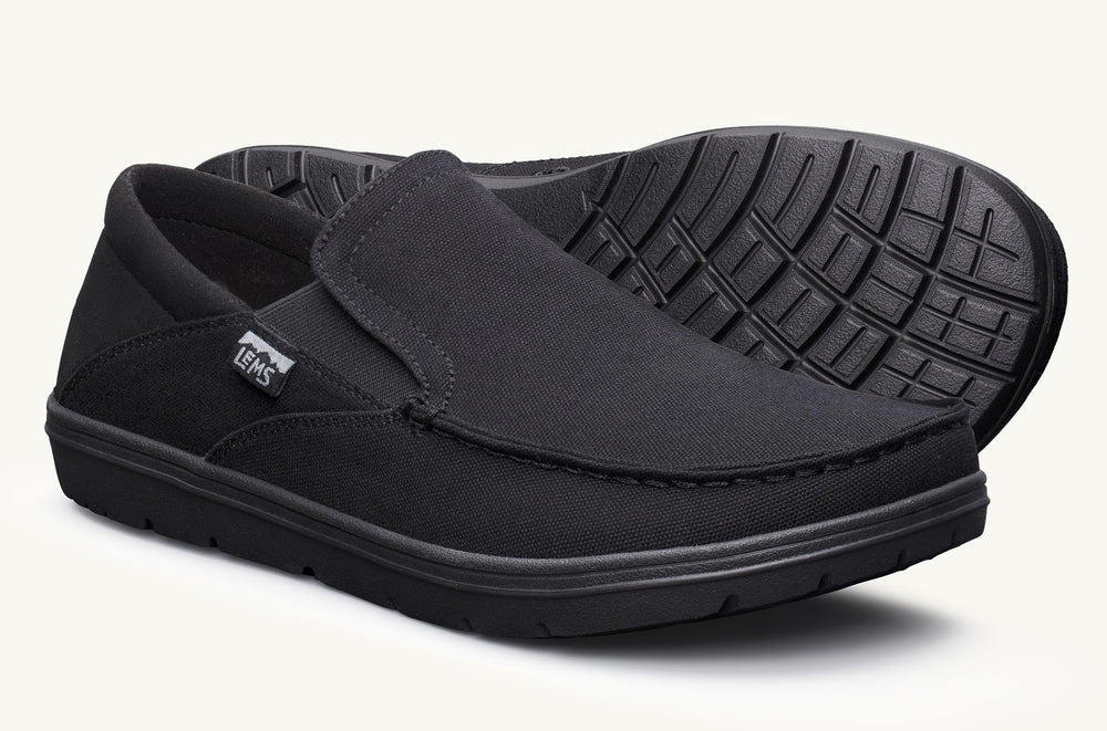 Men's Canvas Convertible Slip-On - Blue