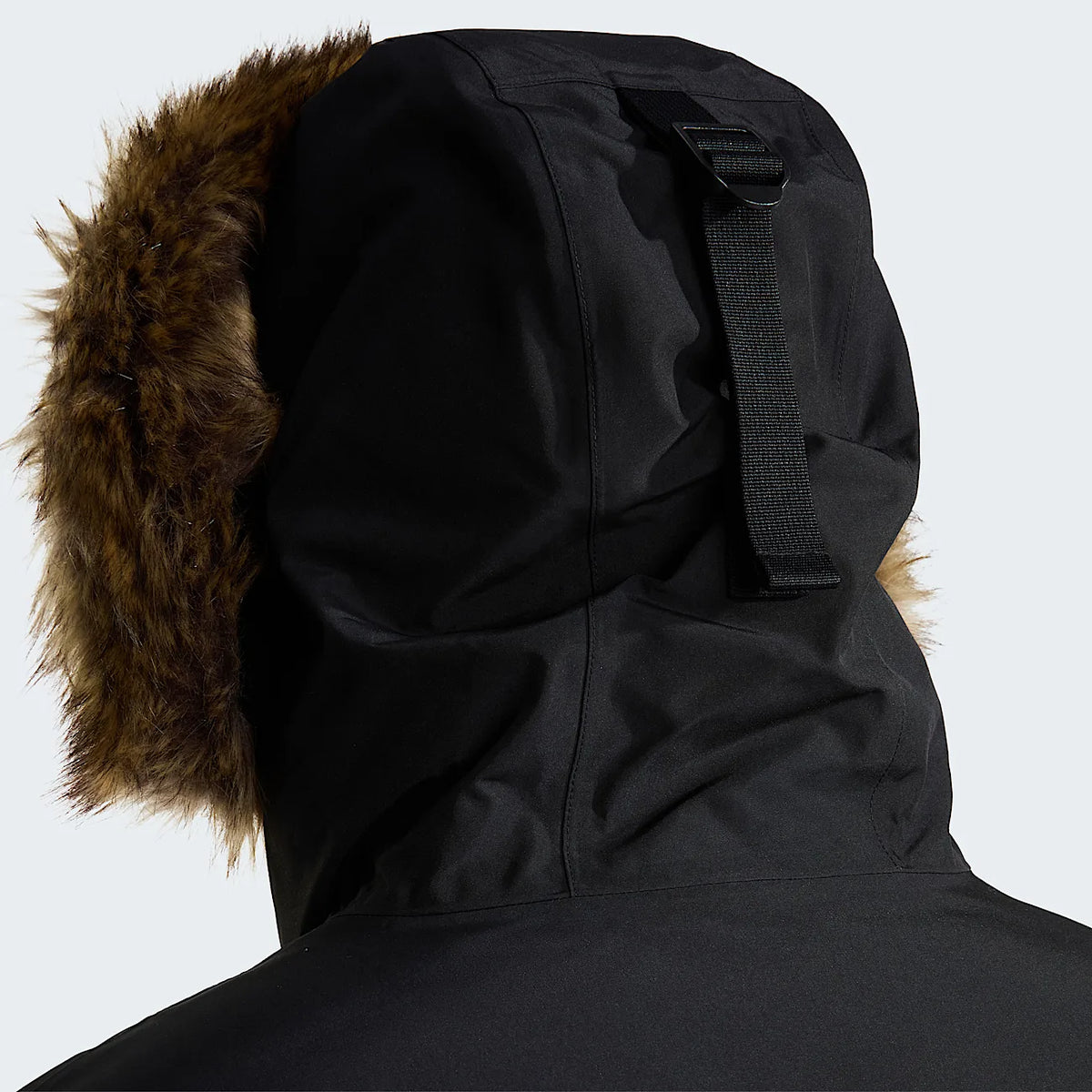 Men's Waterproof Down Parka - Black