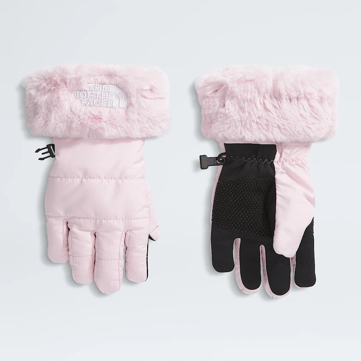 Girls' Cold-Weather Gloves - Pale Pink