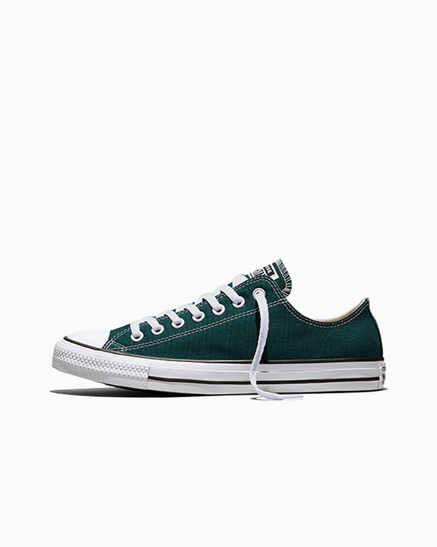Canvas Low-Top Sneaker - Multiple Colors - Steely Pine