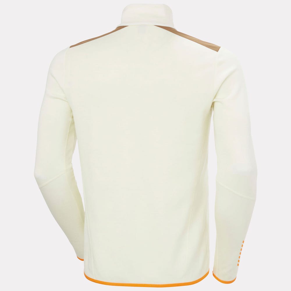 Men's Merino Wool Full-Zip Midlayer - Blue