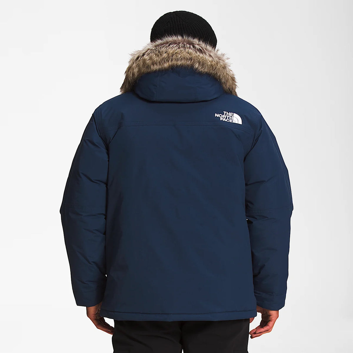 Men's Insulated Parka - Navy