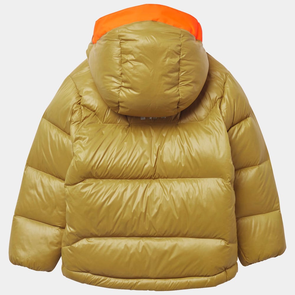 Kids' Down Winter Jacket - Pink