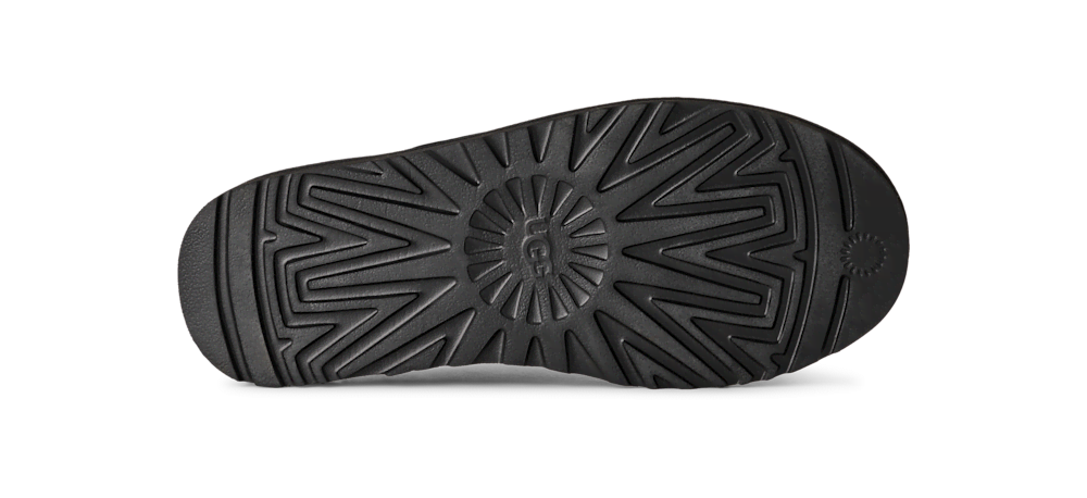 Men's Suede Slip-On Slipper - Blue