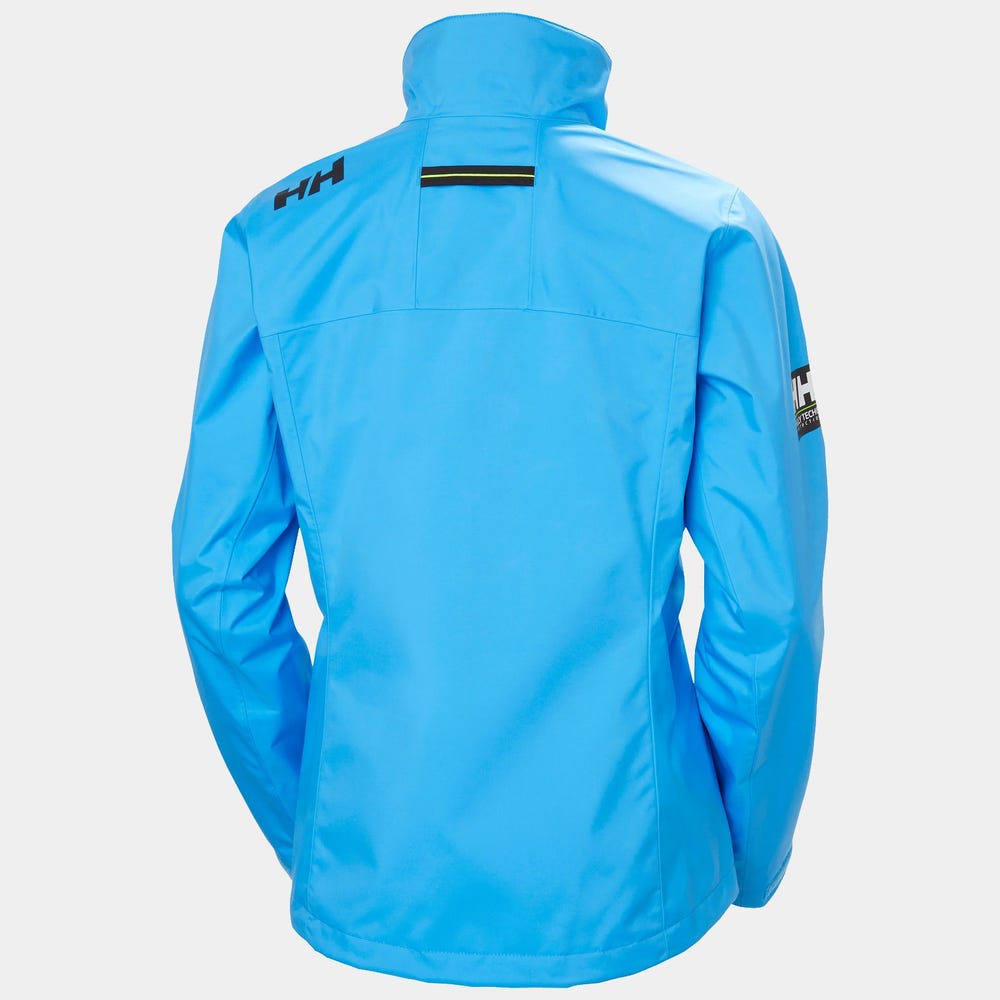 Women's Waterproof Sailing Jacket - Cyan