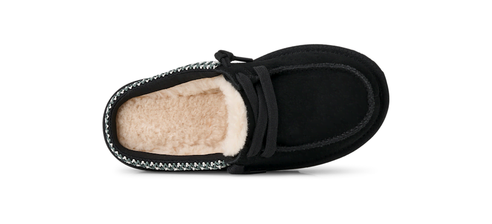 Kids' Suede Lined Mule - Sand