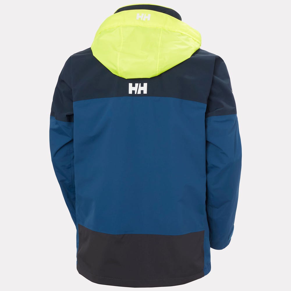 Men's Waterproof Sailing Jacket - Red