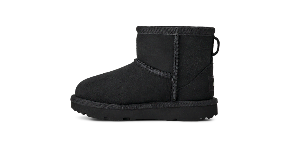 Toddler Sheepskin Ankle Boot - Chestnut