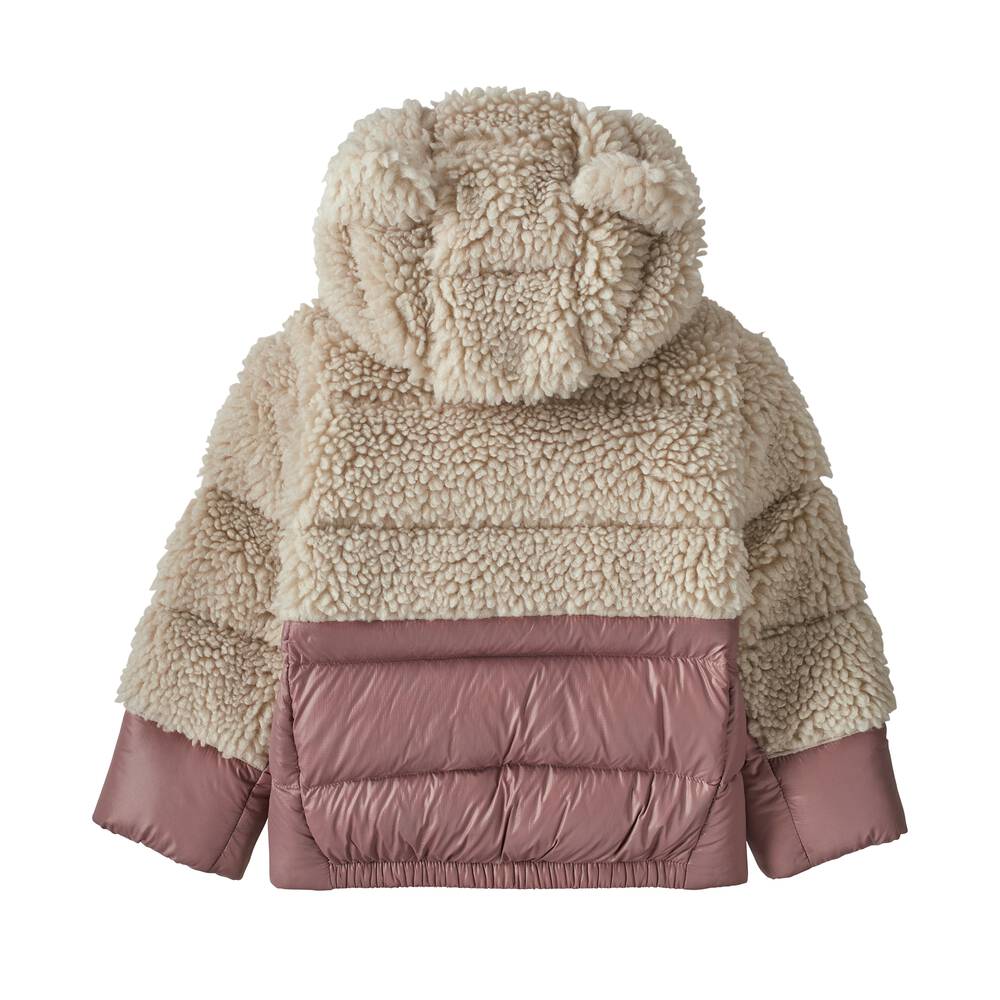 Baby Insulated Ear Hood Jacket - Navy