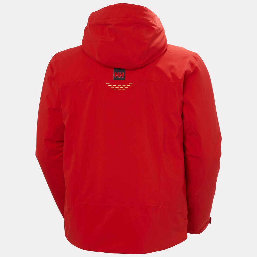 Men's Insulated Ski Jacket - Dark Blue