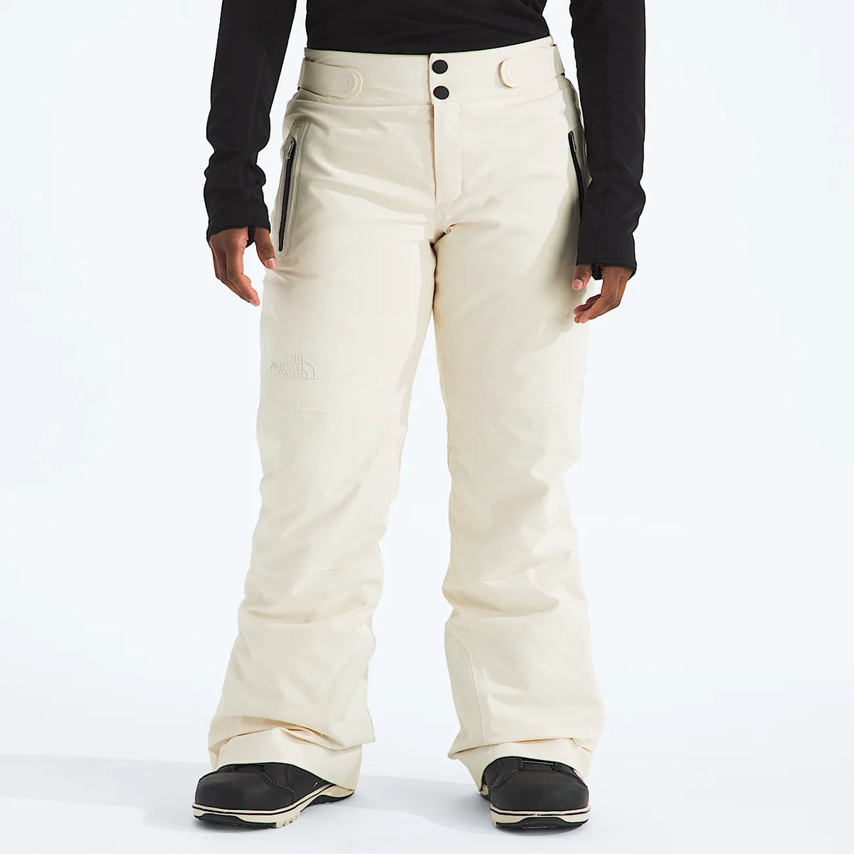 Women's Snow Pants - Cream