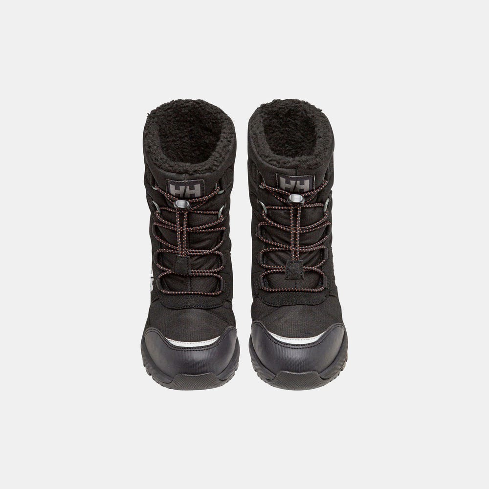 Kids' Insulated Winter Boots - Black