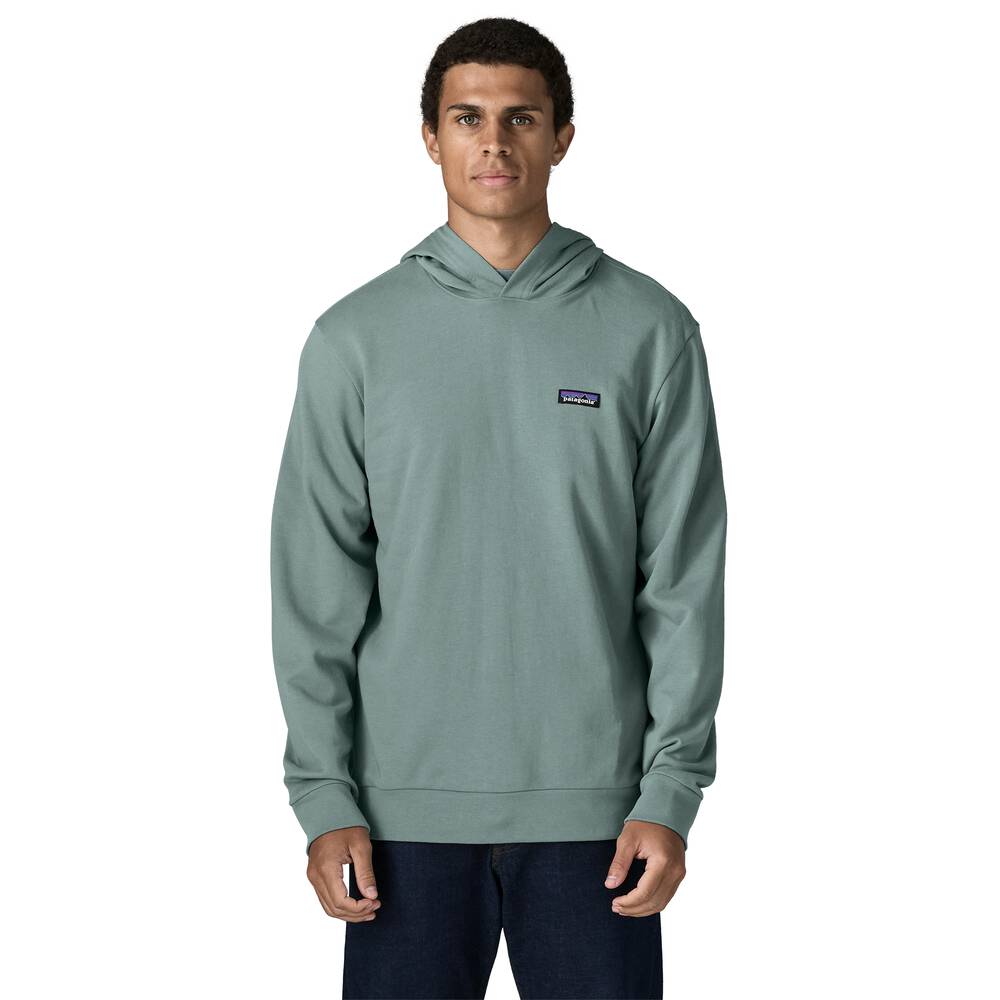 Men's Organic Cotton French Terry Hoodie - Navy