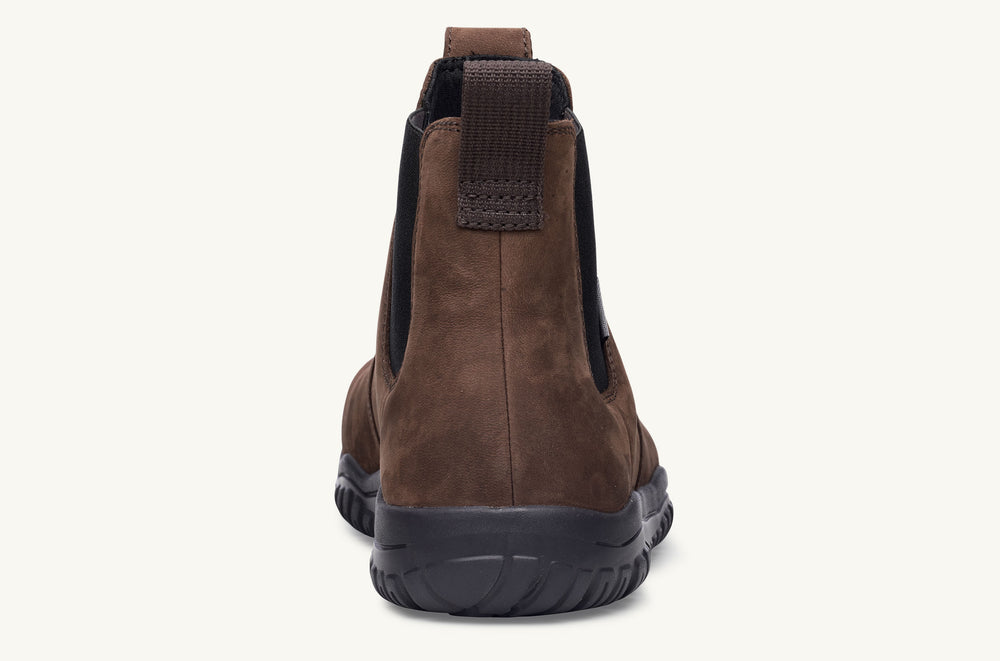 Women's Waterproof Chelsea Boot - Brown