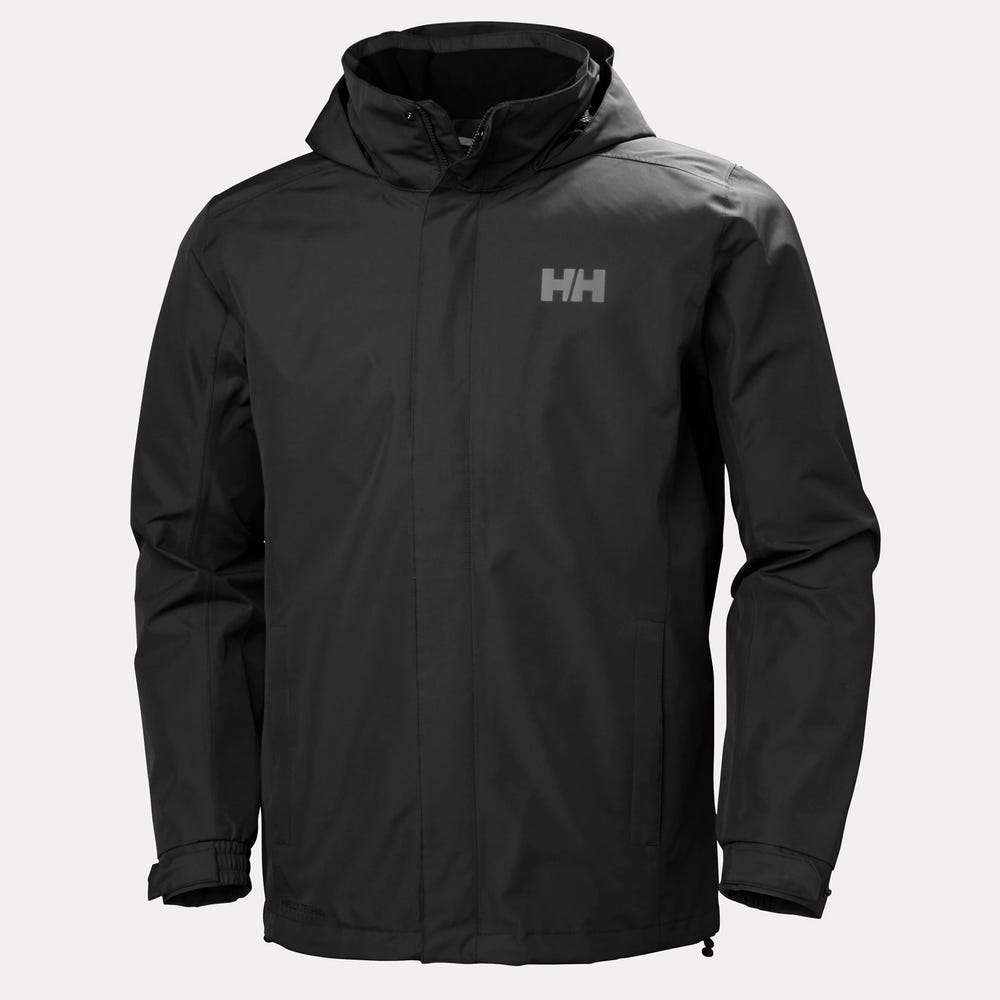 Men's Waterproof Rain Jacket - Green