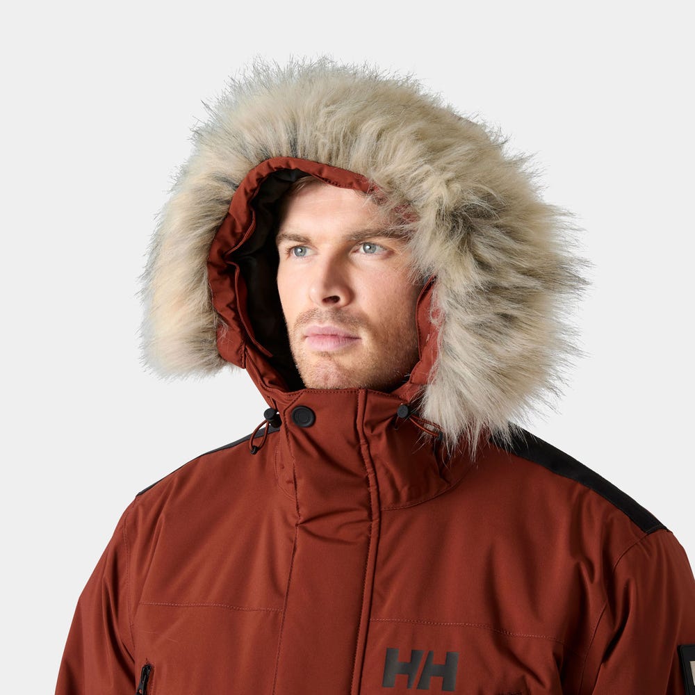 Men's Insulated Waterproof Parka - Gray Green