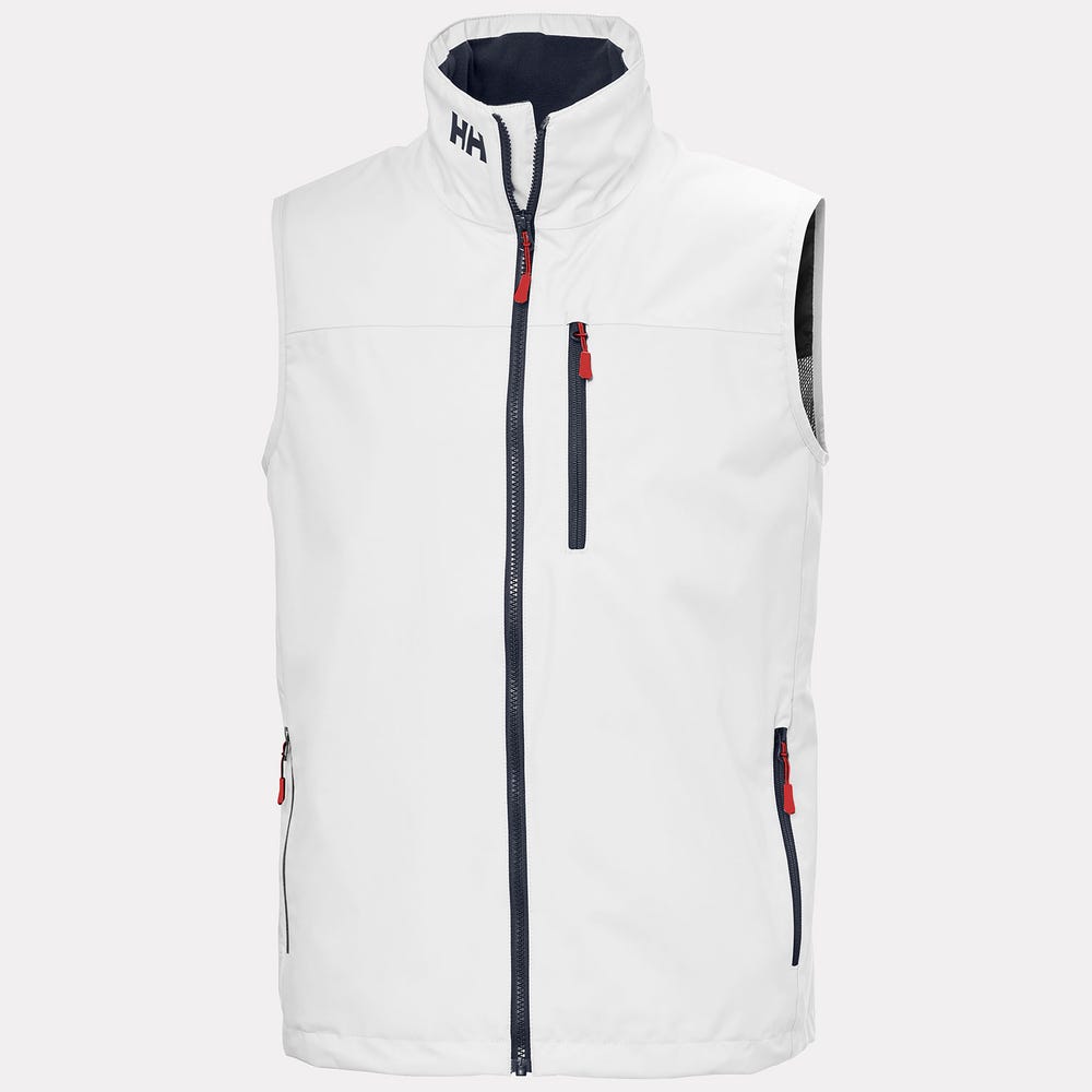 Men's Waterproof Sailing Vest - Orange