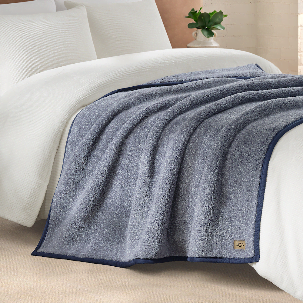 Polyester Throw Blanket 50 x 70 in - Rosewood