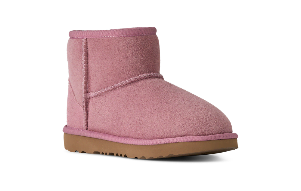 Kids' Mini Sheepskin Boot - Black
