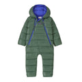 Infant Insulated One-Piece Bunting - Green