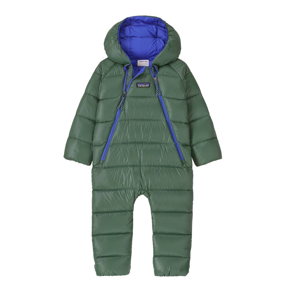 Infant Insulated One-Piece Bunting - Green