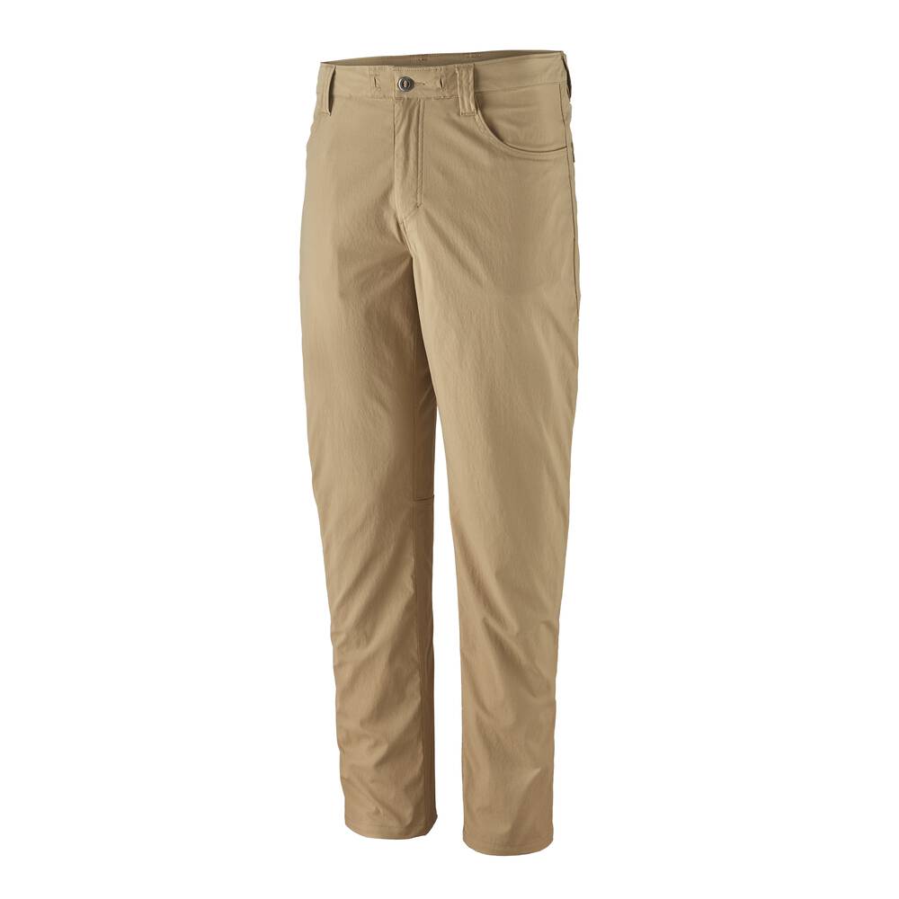 Men's Stretch Hiking Pants - Tan