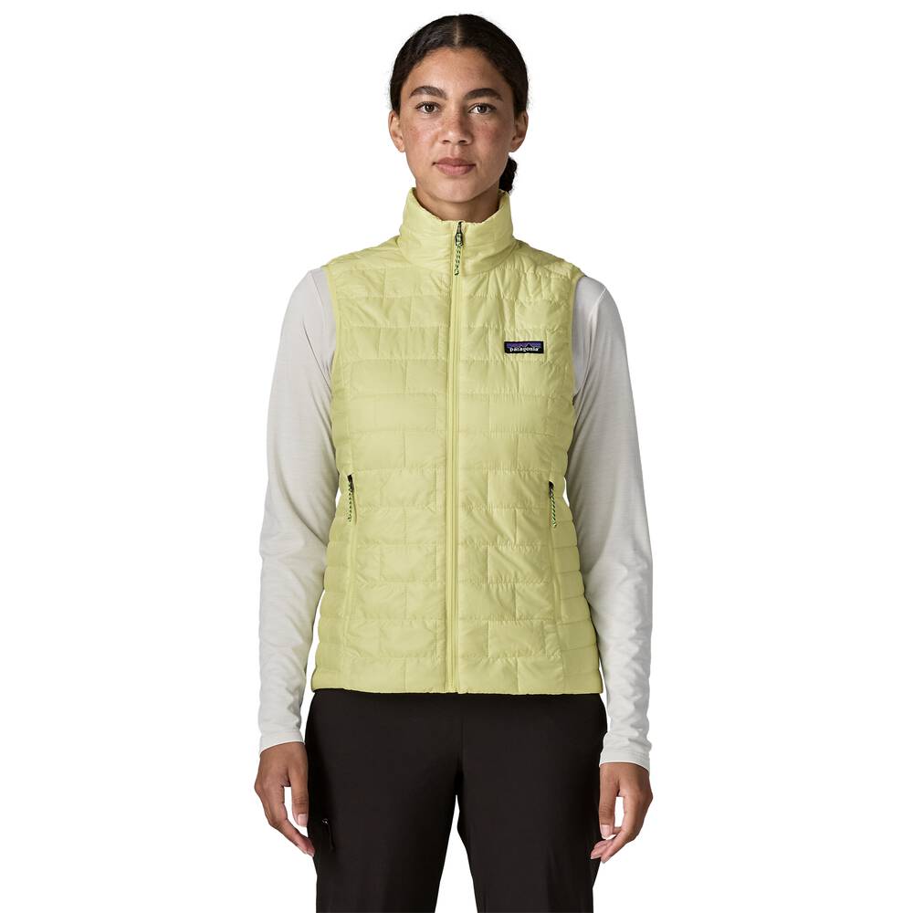 Women's Lightweight Insulated Vest - Green