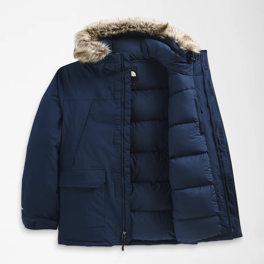Men's Insulated Parka - Navy