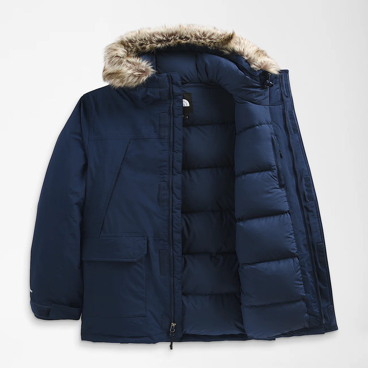 Men's Insulated Parka - Navy