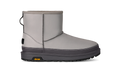Men's Reflective Ankle Boot - Silver