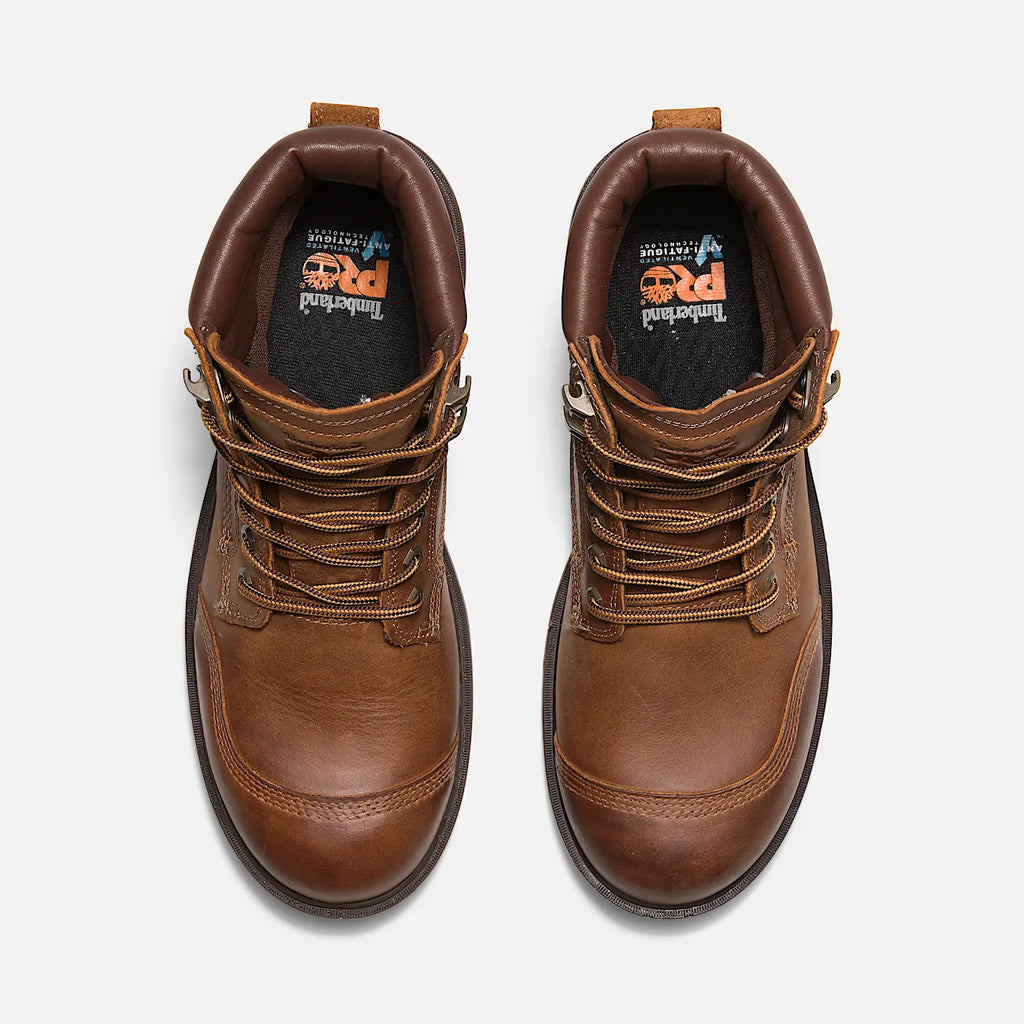 Men's 6-Inch Soft Toe Work Boot