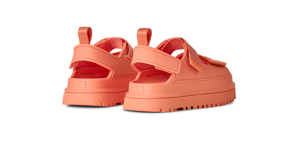 Kids' Adjustable Water-Friendly Sandal - Grapefruit
