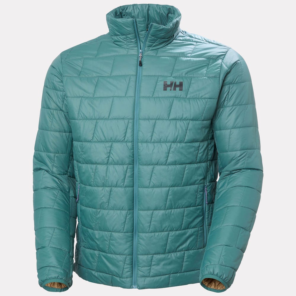 Men's Lightweight Insulated Jacket - Opal Green