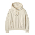 Women's Embroidered Pullover Hoodie - Taupe