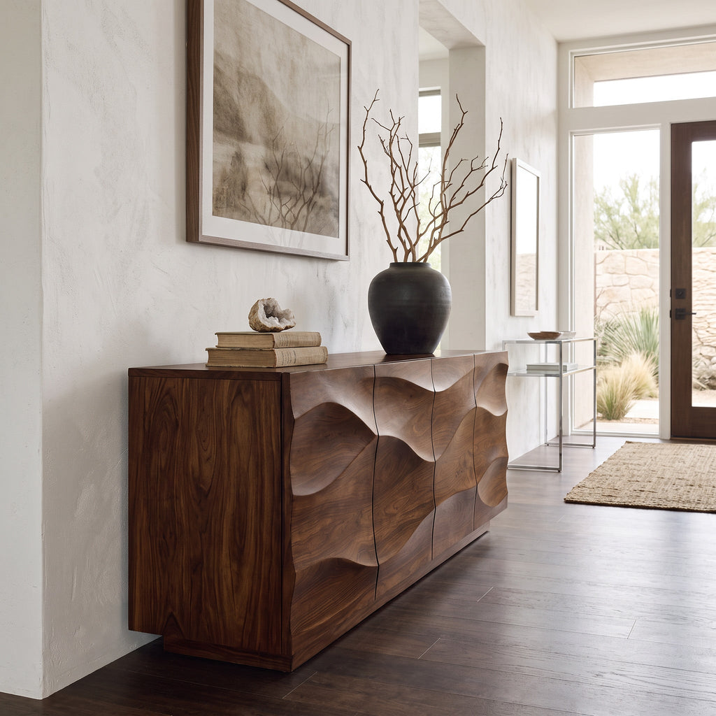 Modern Wave Sideboard