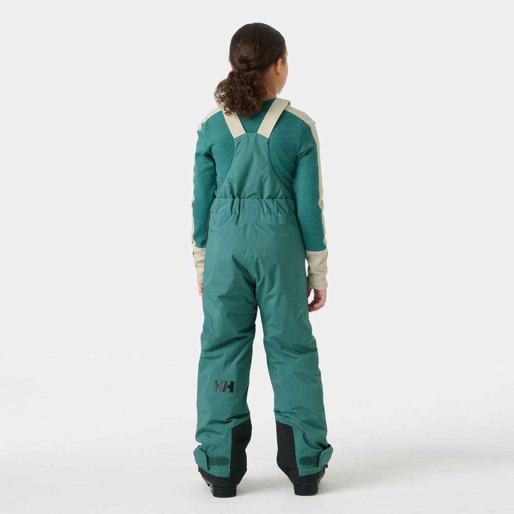 Girls' Insulated Ski Bib Pants - Blue