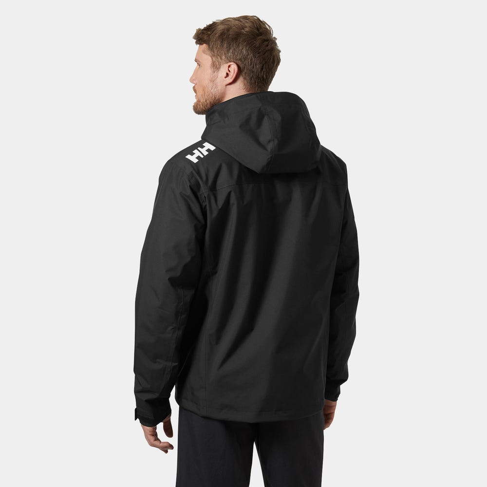 Men's Hooded Insulated Sailing Jacket - Navy
