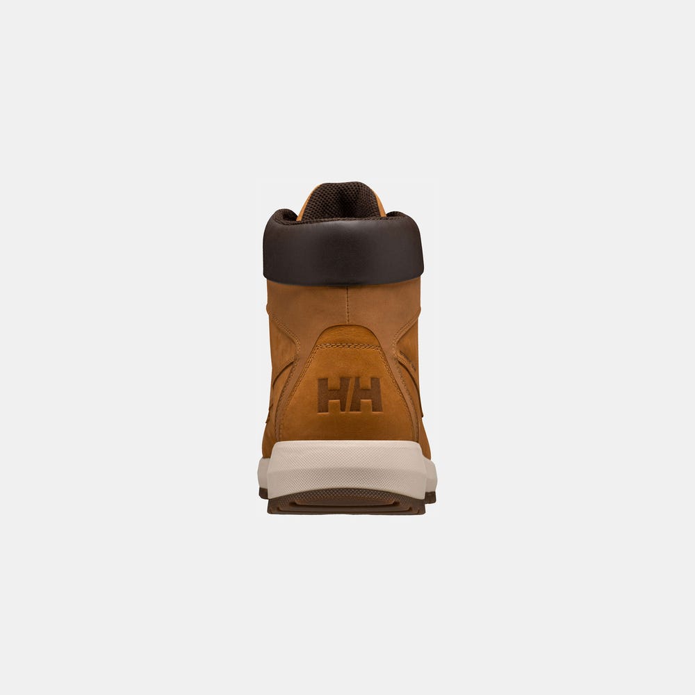 Men's Waterproof Insulated Work Boots - Tan