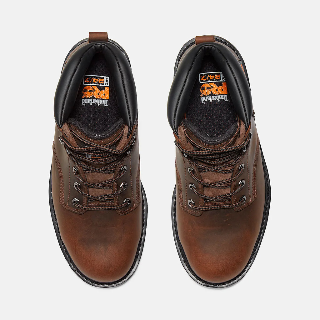 Men's 6-Inch Steel Toe Work Boot
