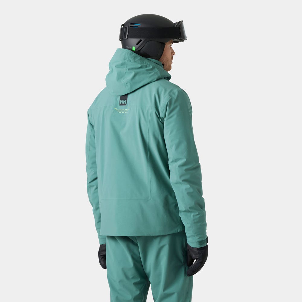 Men's Insulated Ski Jacket - Dark Blue
