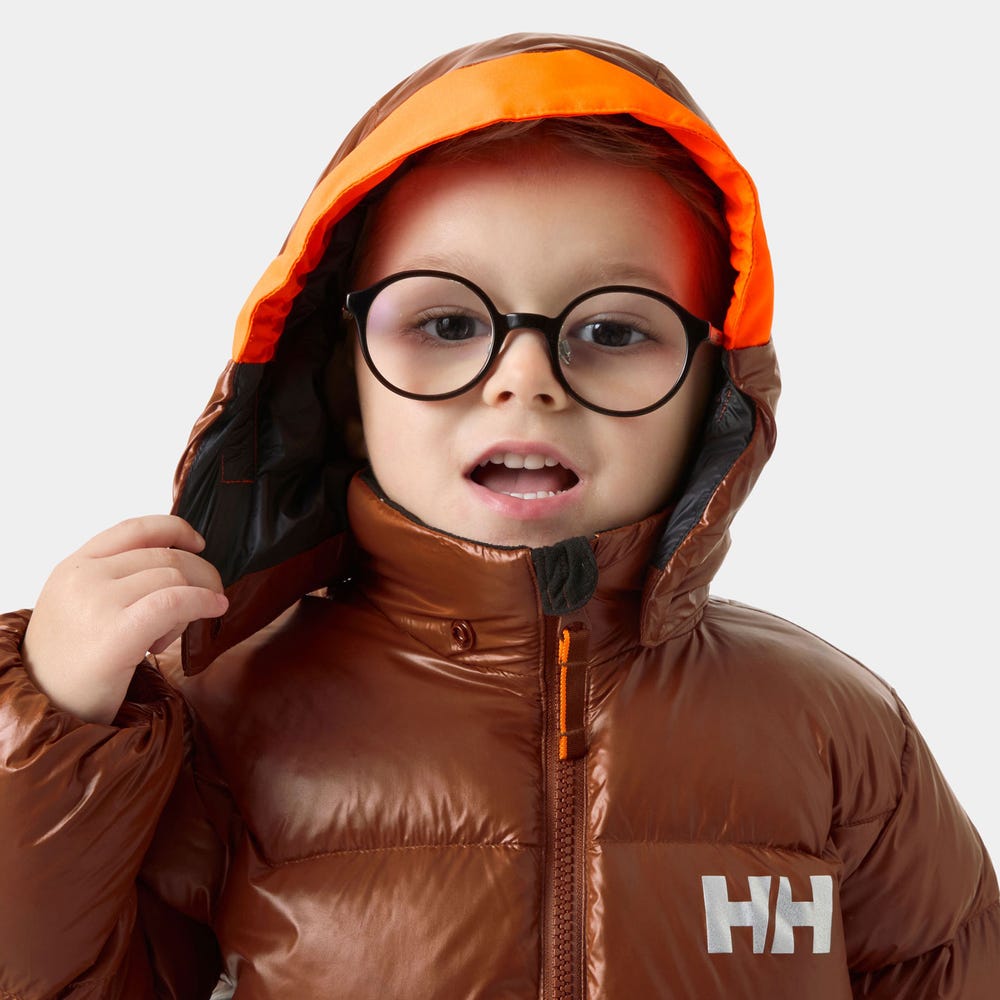 Kids' Down Winter Jacket - Pink