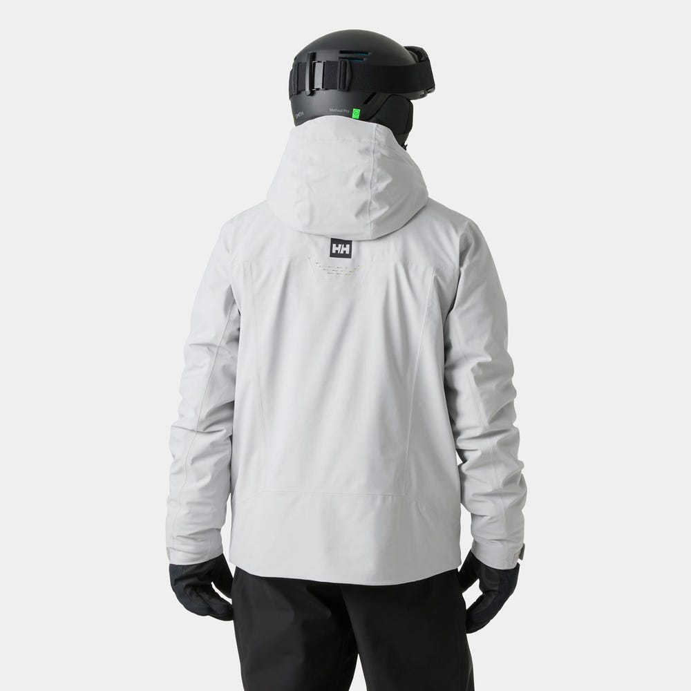 Men's Insulated Ski Jacket - Dark Blue