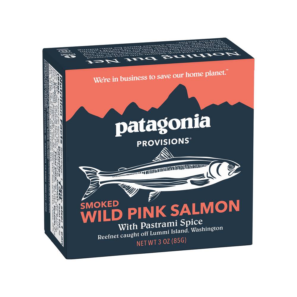 Smoked Pink Salmon With Spices, 6-Pack